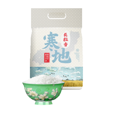 黑龙江省寒地长粒香米当季新大米东北大米便民装粳米一级5斤2.5kg
